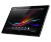 7. Sony Xperia Tablet Z
Released: May 2013
Price: $499.99 (16 GB), $599.99 (32 GB)
With the dimensions 266 mm x 172 mm x 6.9 mm, Sony bills the Xperia Tablet Z as the world's thinnest 10.1-inch tablet. At at 495 g, it is also one of the lightest. Running on Android 4.2.2 (Jelly Bean), the tablet uses a 1.5 GHz Qualcomm Snapdragon S4 Pro APQ8064 Cortex-A9 quad-core processor, has 2 GB of RAM and comes with a MicroSD slot so you can expand your storage from either the 16 GB or 32 GB model.
It uses a TFT Color LCD display with OptiContrast technology, powered by Mobile BRAVIA Engine and has a resolution of 1,920x1,200, which allows for full HD video playback.
The Xperia Tablet Z comes with 2 MP and 8 MP cameras and has a battery life of up to eight hours on Wi-Fi and 10 hours on video playback.
And according to the video below, it's so easy to use, even a three-legged dog can figure it out: