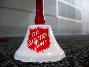 Salvation Army Christmas Kettle