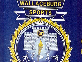 Wallaceburg Sport Hall of Fame logo