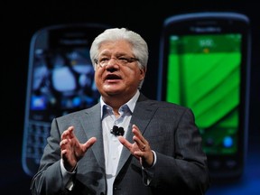 BlackBerry co-founder Mike Lazaridis.  REUTERS/Beck Diefenbach/Files
