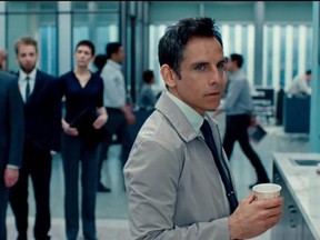 Ben Stiller’s version of The Secret Life of Walter Mitty is a lot like a Christmas fruitcake. 

(YouTube)