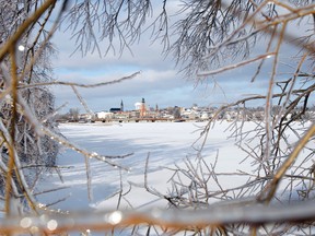 Christmas Day 2013 - Wednesday, Dec. 25 - Belleville, Ont. - JEROME LESSARD/The Intelligencer/QMI Agency