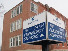 The future of the former Sarnia General Hospital site still remains muddy, more than two years after Bluewater Health shuttered the site. The province maintains it will not fund the site's demolition. (OBSERVER FILE PHOTO)