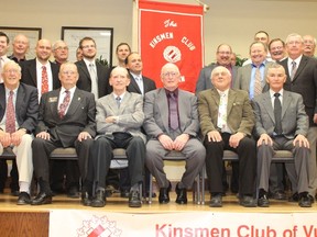 The Vulcan Kinsmen Club celebrated its 50th year at the Vulcan Lodge Hall on Dec. 7.
