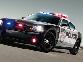 Police cruiser