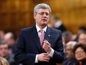 PM Stephen Harper. REUTERS/Chris Wattie