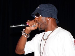 Rapper DMX. (D. Salters/WENN.com)