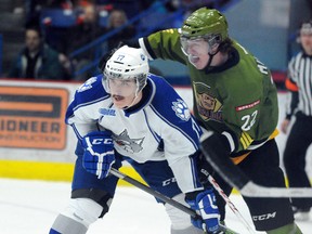 Sudbury Wolves Connor Crisp