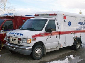 Pincher Creek ambulance 1099 is ready for its new life in Mexico.