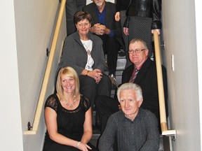 The Northern Gateway School Division board of trustees elected in October.
Barry Kerton | Whitecourt Star