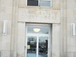 Huron County courthouse.