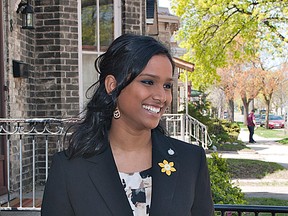 Rathika Sitsabaiesan, the MP for Scarborough-Rouge River. (BRIAN THOMPSON/QMI Agency)