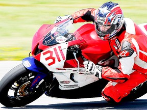 The season opener for 2014 Mopar Canadian Superbike Championship will mark the 50th Superbike national event to be held at Shannonville Motorsport Park, June 6-8. Intelligencer file photo