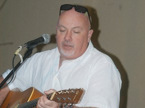 Sarnia-based musician Rick Steeves performs at a fundraiser at Wallaceburg's Moose Lodge on September 18, 2011. The fundraiser, which featured a variety of musicians, raised money to send kids with cerebral palsy to a special camp.
DAVID GOUGH/COURIER PRESS/QMI AGENCY