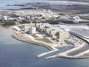 Bruce Power provided 30% of Ontario's electric power in 2013, double the percentage supplied in 2002.