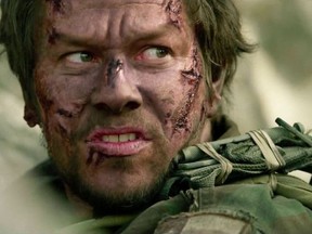 Mark Wahlberg stars in "Lone Survivor."