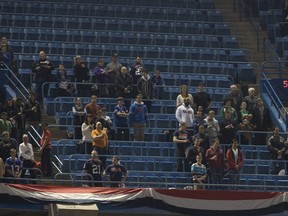 The stands weren't exactly full for last season's Bills-Seahawks game in Toronto. (Jack Boland, QMI Agency)