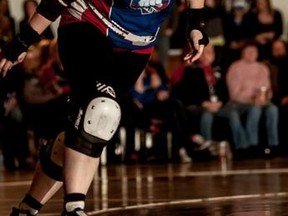 Sarnia's Heather Jay is a member of the Detroit Pistoff roller derby team and was recently named a member of Team Canada for the 2014 World Cup. The 34 year old Berkley Michigan resident started participating in the up and coming sport three years ago. SUBMITTED PHOTO