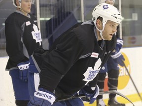 New Maple Leafs defenceman Tim Gleason (Jack Boland, Toronto Sun)
