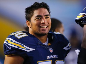 Chargers linebacker Manti Te'o (Reuters)