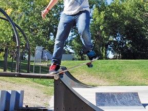 Vulcan's skatepark, which is well-used by youth, will be getting some upgrades, but plans are still preliminary.
Advocate file photo
