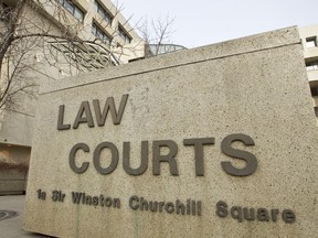 The Law Courts are seen in Edmonton, Alta. Ian Kucerak/Edmonton Sun/QMI Agency