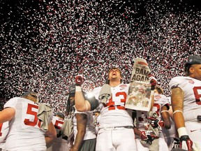 One might argue that the outgoing BCS format cost two-time champion Alabama shot at a three-peat, which they would have had in the semifinal/final format being brought in next year. (Getty Images)