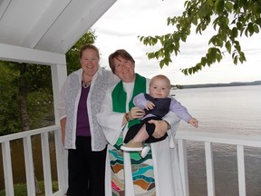 Rev. Jolyn Campbell ministered Westbrook United Church before being targeted for being in a same-sex marriage. (supplied photo)