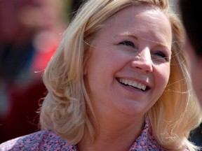Liz Cheney, the oldest daughter of former Vice President Dick Cheney, ended her U.S. Senate bid in Wyoming on Monday, citing serious family health issues.

REUTERS/Ruffin Prevost
