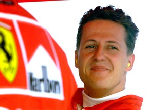 Michael Schumacher continues to fight for his life after a skiing accident in France. (Radu Sigheti/Reuters/Files)