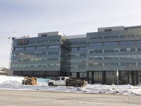 Corus Quay building at the bottom of Sherbourne St. at Queens Quay. (Jack Boland/Toronto Sun files)