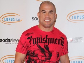 Former UFC champion Tito Ortiz was arrested Monday and is facing a possible DUI charge after crashing his Porsche. (WENN.com)
