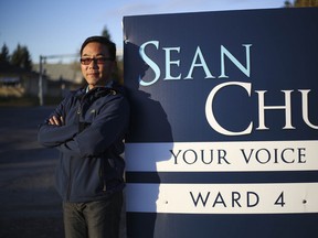 Calgary Ward 4 councillor Sean Chu.  (QMI Agency, file)