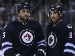Jets defenceman Dustin Byfuglien is struggling so much lately, it seems a trade might be one of the best ways to improve the team.