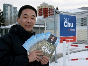 The response was hot and heavy when Calgary city councillor Sean Chu sent out a tweet questioning global warming. (QMI AGENCY/File)