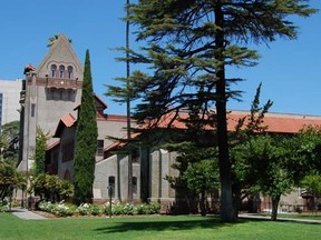 Tower Hall, San Jose State University. San Jose, California, USA. (Wikimedia/Eugene Zelenko)