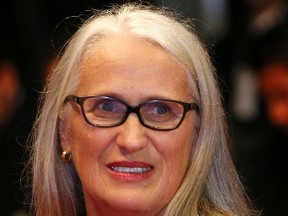 Director Jane Campion, member of the Jury Cinefondation, poses on the red carpet as she arrives for the screening of the film "Only God Forgives" in competition during the 66th Cannes Film Festival in Cannes May 22, 2013. REUTERS/Yves Herman