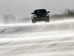 Highway 62 in Prince Edward County - File photo by: JEROME LESSARD/THE INTELLIGENCER