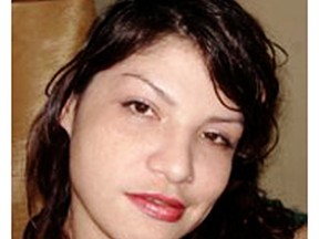 Leanne May Henderson, 31, was arrested in the Dec. 26-27, 2013, homicide of Keith George McFee, a 69-year-old St. Vital man who was found dead in his Fernwood Avenue apartment on Saturday, Jan. 4. (HANDOUT)