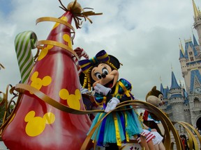 Disney World, Florida. (Isabelle Laflamme/Postmedia Network)