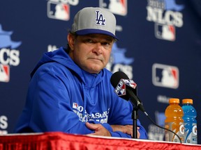 Don Mattingly appears to be staying with the Dodgers. (Elsa/Getty Images/AFP)