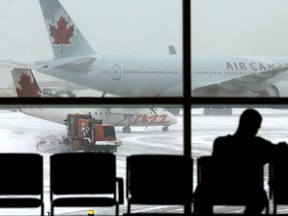 Pearson International Airport in Toronto. (REUTERS file photo)