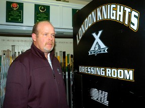 Mark Hunter, general manager of London Knights. (QMI Agency file photo)