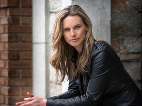 Sarnia-raised actress Kate Drummond portrayed the character Grim in 2013's hit video game, Tom Clancy's Splnter Cell: Blacklist. She left a successful teaching career three years ago to start over as an actress. Sarnia, Ont., Jan. 7, 2014  SUBMITTED PHOTO