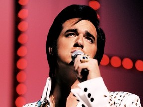 The world's second-best Elvis Presley tribute performer, Adam Fitzpatrick, is performing on Feb. 1, 2013 at Pantages Playhouse in Winnipeg. (HANDOUT)