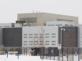 The Edmonton Remand Centre is seen in Edmonton, Alta., on Wednesday, Dec. 25, 2013. (Ian Kucerak/Edmonton Sun/QMI Agency)