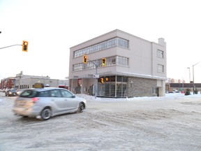 Gino Donato/The Sudbury Star
The former Demarco Building on Elgin Street downtown will be ready for occupancy in the middle of this month. Accommodations include 13 student rooms, split on two floors, with common shared kitchens, three bathrooms per floor, laundry facilities and lounge areas.