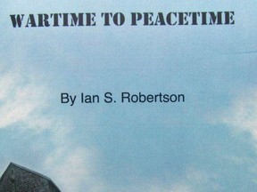 Cover of Ian Robertson's book Wartime to Peacetime