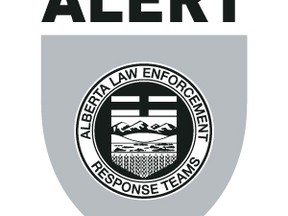 Alberta Law Enforcement Response Team logo