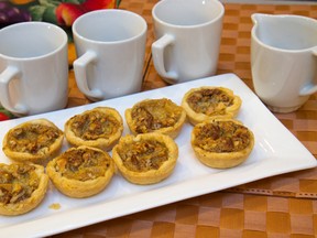 Walnut Pecan Butter Tarts. (Mike Hensen/QMI Agency)